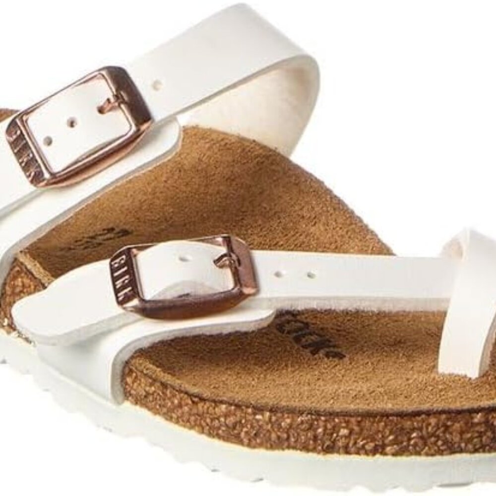 Birkenstock Sandals Mayari Kid White New With Box